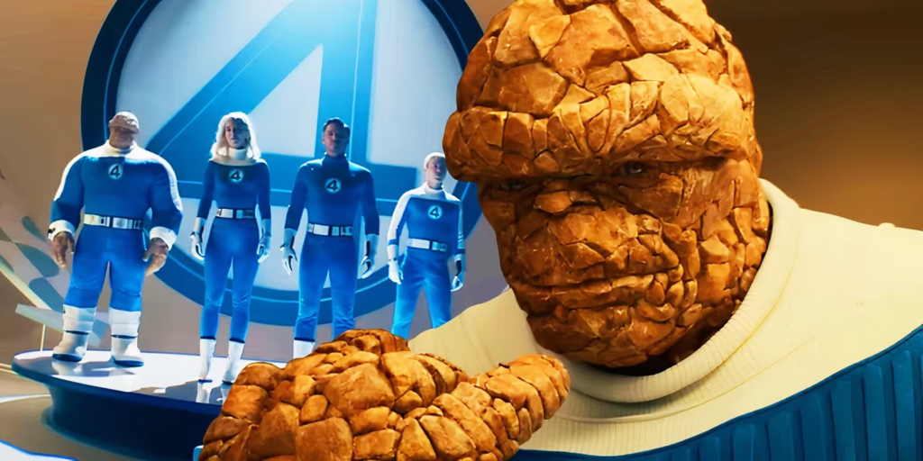 The Fantastic Four: First Steps