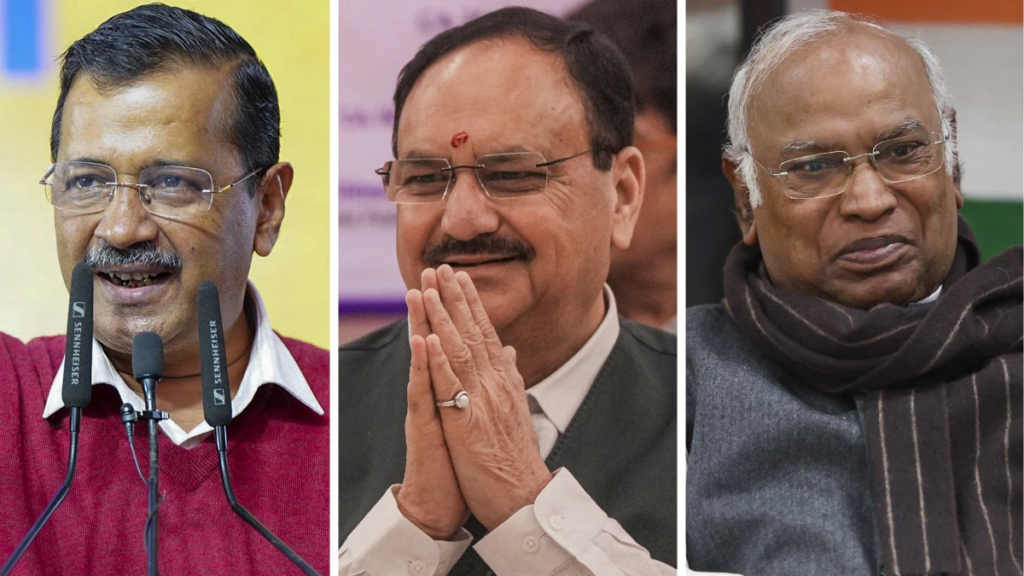 Delhi Election 2025 Exit Polls: किसकी बनेगी सरकार?