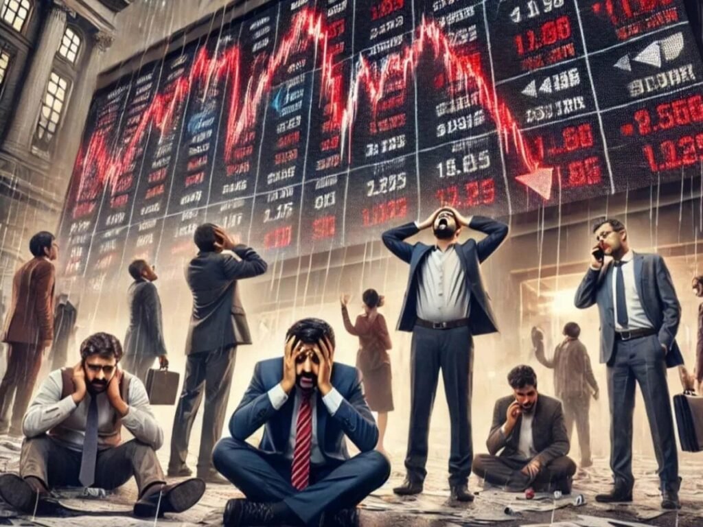 Share Market Crash: शेयर बाजार में भारी गिरावट का कारण और क्या है टैरिफ विवाद ?