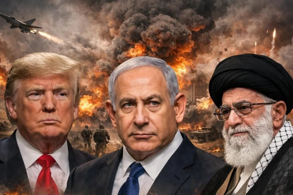 US-Israel-Iran war: ईरान पर मिसाइल और ड्रोन हमले जारी, क्षेत्रीय तनाव बढ़ा