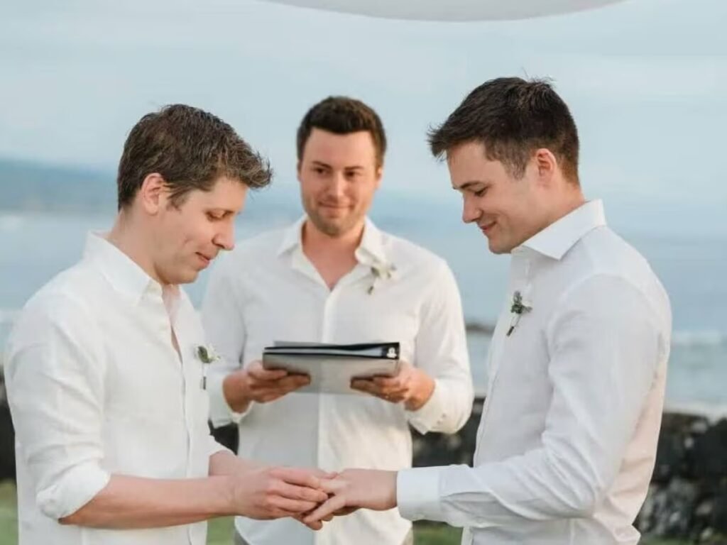 Oliver Mulherin और Sam Altman का प्रसंग: समलैंगिकता, प्रेम और समाज की बेचैनी Oliver Mulherin और Sam Altman का प्रसंग: समलैंगिकता, प्रेम और समाज की बेचैनी