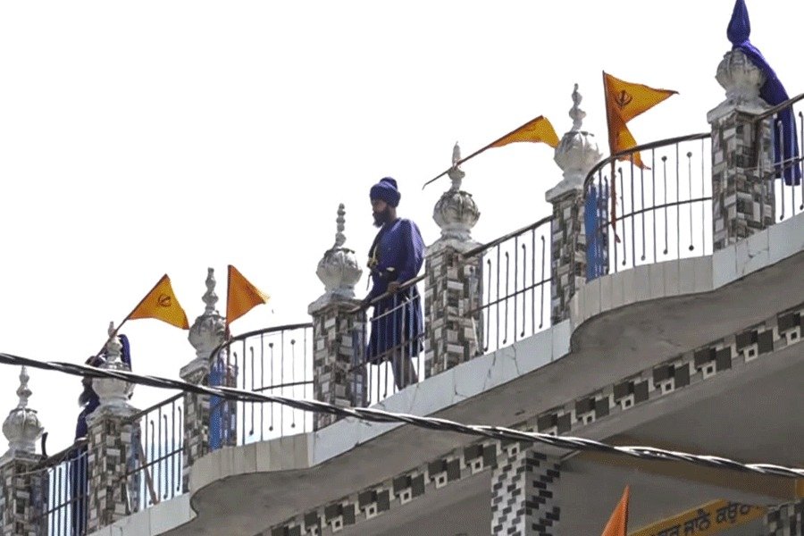 Rudraprayag Gurdwara Row: रुद्रप्रयाग गुरुद्वारा विवाद पर पुलिस का बड़ा दावा, कहा- निहंगों ने नहीं किया अवैध कब्जा Rudraprayag Gurdwara Row: रुद्रप्रयाग गुरुद्वारा विवाद पर पुलिस का बड़ा दावा, कहा- निहंगों ने नहीं किया अवैध कब्जा