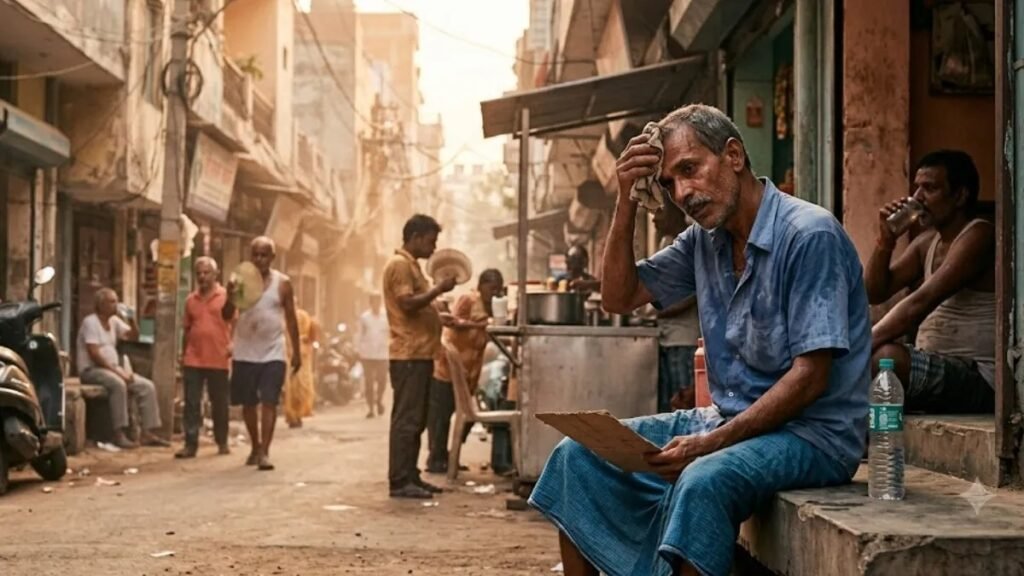 1970 के बाद दुनिया में दोगुने हुए खतरनाक उमस वाले दिन, भारत सबसे ज्यादा जोखिम वाले देशों में शामिल: रिपोर्ट 1970 के बाद दुनिया में दोगुने हुए खतरनाक उमस वाले दिन, भारत सबसे ज्यादा जोखिम वाले देशों में शामिल: रिपोर्ट