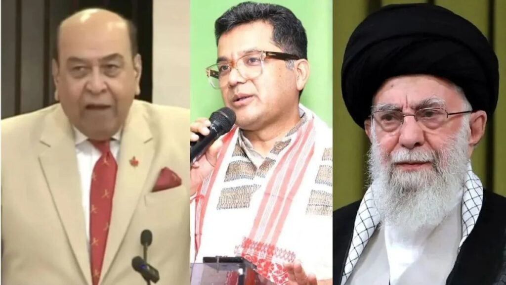 Iran News: खामेनेई के अंतिम विदाई समारोह में भारत का प्रतिनिधित्व करेंगे बिहार के राज्यपाल और विदेश राज्य मंत्री Iran News: खामेनेई के अंतिम विदाई समारोह में भारत का प्रतिनिधित्व करेंगे बिहार के राज्यपाल और विदेश राज्य मंत्री