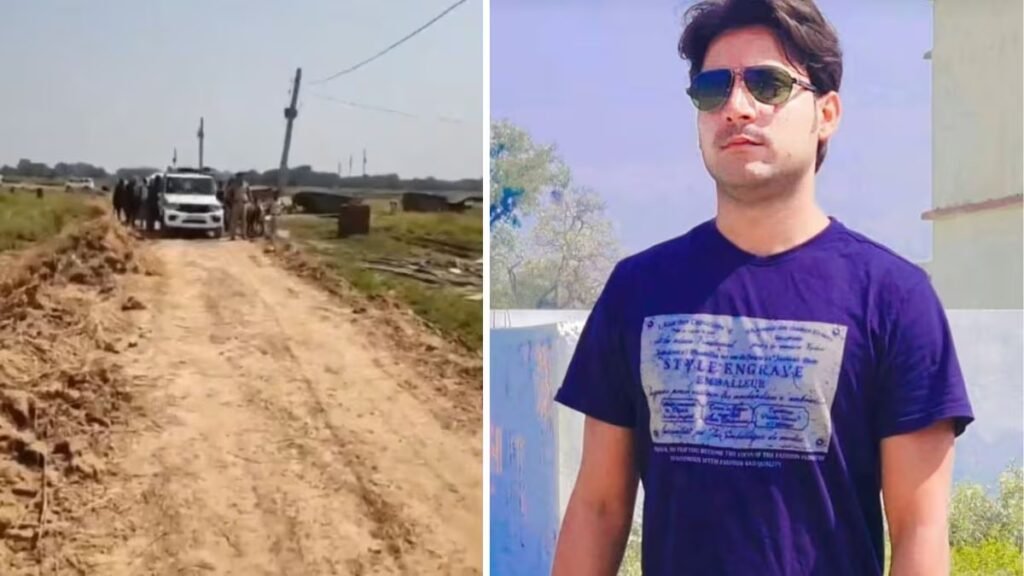 Bharat Tiwari Encounter Case: मां का बड़ा आरोप, पुलिस ने गाड़ी में मारी दो गोलियां, प्राइवेट पार्ट में भी गोली मारने का दावा Bharat Tiwari Encounter Case: मां का बड़ा आरोप, पुलिस ने गाड़ी में मारी दो गोलियां, प्राइवेट पार्ट में भी गोली मारने का दावा