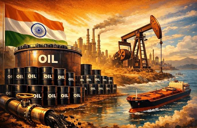 भारत के पास सिर्फ 5 दिन का कच्चा तेल भंडार, रिपोर्ट में ऊर्जा सुरक्षा को लेकर चिंता भारत के पास सिर्फ 5 दिन का कच्चा तेल भंडार, रिपोर्ट में ऊर्जा सुरक्षा को लेकर चिंता