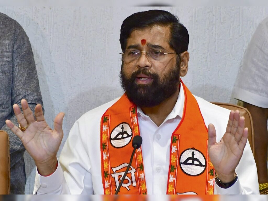 महाराष्ट्र के उपमुख्यमंत्री एकनाथ शिंदे अस्पताल में भर्ती महाराष्ट्र के उपमुख्यमंत्री एकनाथ शिंदे अस्पताल में भर्ती