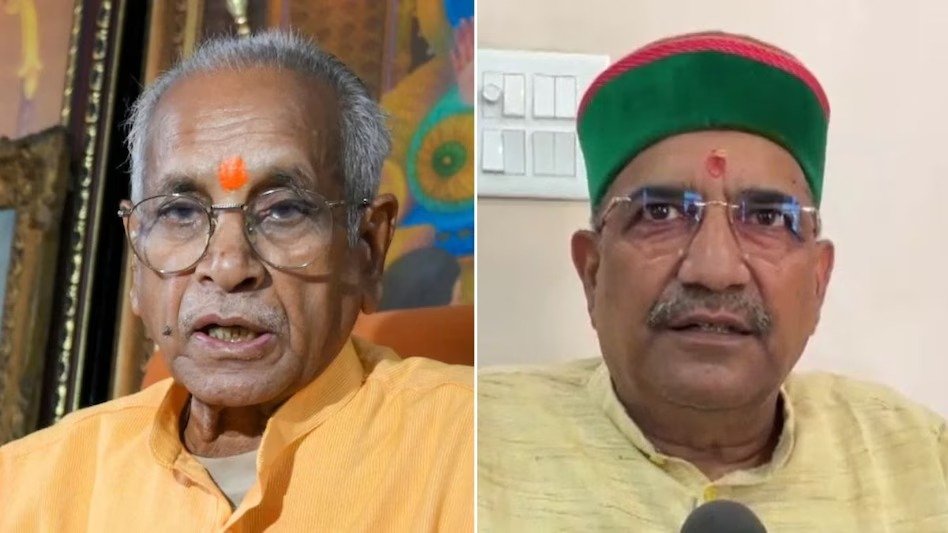 Ram Mandir Controversy: चंपत राय और अनिल मिश्रा के बीच मतभेद तेज, दान चोरी मामले से मचा बवाल Ram Mandir Controversy: चंपत राय और अनिल मिश्रा के बीच मतभेद तेज, दान चोरी मामले से मचा बवाल