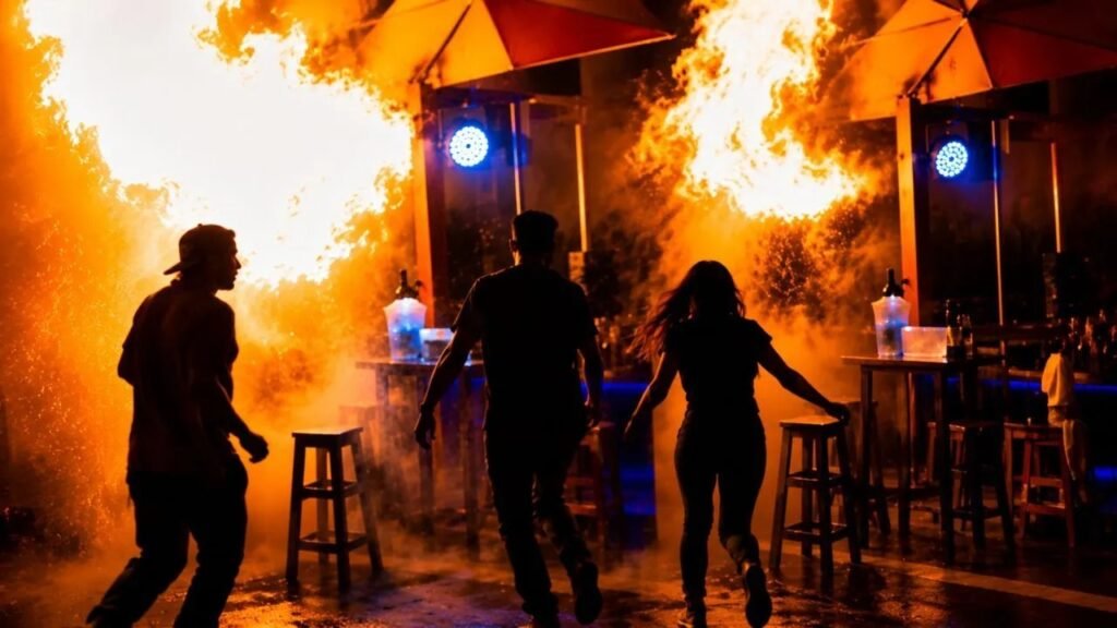 Bangkok Pub Fire: आधी रात के जश्न में मची तबाही, भीषण आग में 27 लोगों की मौत Bangkok Pub Fire: आधी रात के जश्न में मची तबाही, भीषण आग में 27 लोगों की मौत
