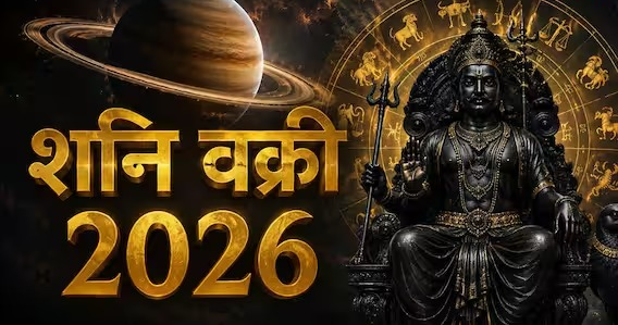 Shani Vakri 2026: 27 जुलाई से शनि होंगे वक्री, इन 3 राशियों को रहना होगा सबसे ज्यादा सावधान Shani Vakri 2026: 27 जुलाई से शनि होंगे वक्री, इन 3 राशियों को रहना होगा सबसे ज्यादा सावधान