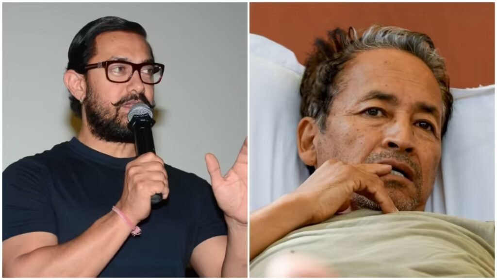 ‘3 Idiots’ पर आमिर खान का बड़ा बयान, बोले- फुंसुख वांगडू का किरदार सोनम वांगचुक पर आधारित नहीं था '3 Idiots' पर आमिर खान का बड़ा बयान, बोले- फुंसुख वांगडू का किरदार सोनम वांगचुक पर आधारित नहीं था