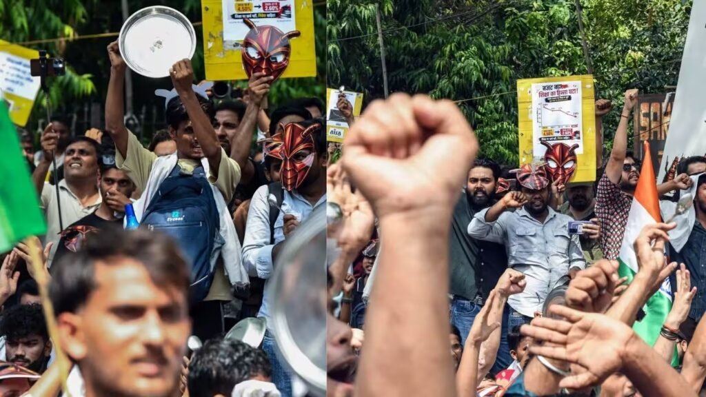 Jantar Mantar Protest LIVE: पुलिस और प्रदर्शनकारियों में झड़प, सोनम वांगचुक की सेहत पर बड़ा अपडेट Jantar Mantar Protest LIVE: पुलिस और प्रदर्शनकारियों में झड़प, सोनम वांगचुक की सेहत पर बड़ा अपडेट
