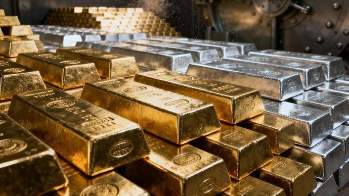 Gold Price Today: सोना 1.42 लाख रुपये से नीचे आया, चांदी 5,200 रुपये से ज्यादा हुई सस्ती Gold Price Today: सोना 1.42 लाख रुपये से नीचे आया, चांदी 5,200 रुपये से ज्यादा हुई सस्ती
