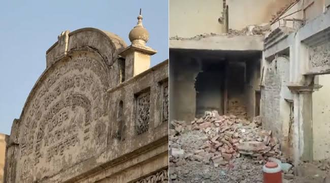पाकिस्तान में 125 साल पुराने गुरुद्वारे को गिराए जाने पर भारत का कड़ा विरोध, दोषियों पर कार्रवाई की मांग पाकिस्तान में 125 साल पुराने गुरुद्वारे को गिराए जाने पर भारत का कड़ा विरोध, दोषियों पर कार्रवाई की मांग