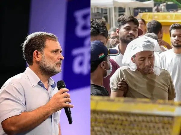 राहुल गांधी से क्यों निराश हैं सोनम वांगचुक? छात्र आंदोलन के बीच कही बड़ी बात राहुल गांधी से क्यों निराश हैं सोनम वांगचुक? छात्र आंदोलन के बीच कही बड़ी बात