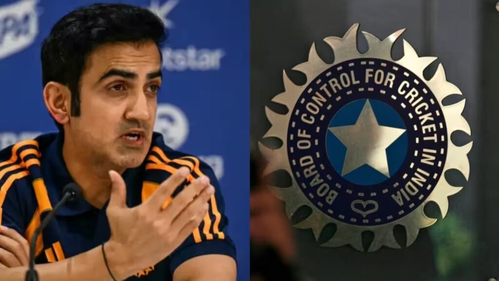 क्या खतरे में है गौतम गंभीर की कोच की कुर्सी? रिपोर्ट में BCCI को लेकर बड़ा दावा क्या खतरे में है गौतम गंभीर की कोच की कुर्सी? रिपोर्ट में BCCI को लेकर बड़ा दावा