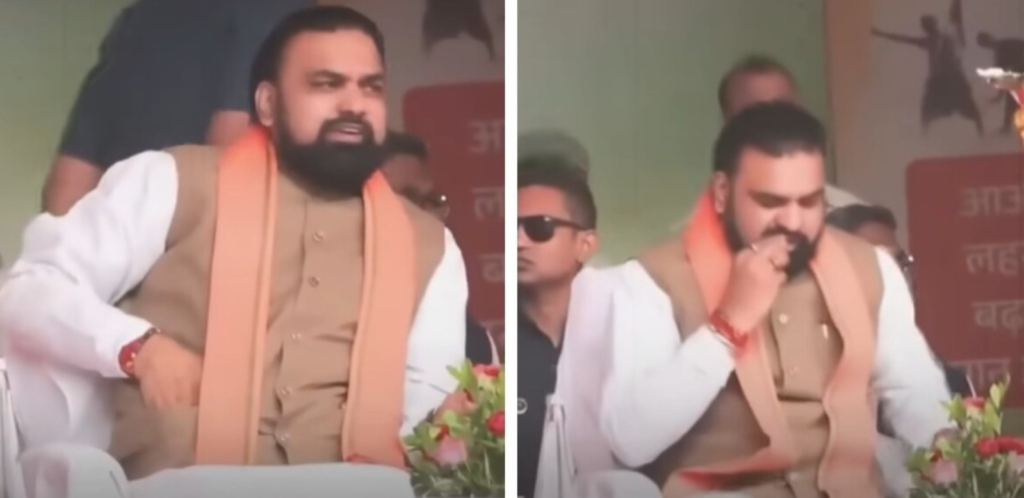 तिरंगा यात्रा में सम्राट चौधरी के हाथ से मुंह तक क्या गया? RJD ने तंबाकू पर घेरा तिरंगा यात्रा में सम्राट चौधरी के हाथ से मुंह तक क्या गया? RJD ने तंबाकू पर घेरा