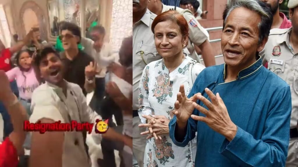 CJP नेताओं के भविष्य में भ्रष्ट होने पर सोनम वांगचुक ने दिया जवाब, बोले- ‘मैं लिखकर नहीं दे सकता’ CJP नेताओं के भविष्य में भ्रष्ट होने पर सोनम वांगचुक ने दिया जवाब, बोले- ‘मैं लिखकर नहीं दे सकता’