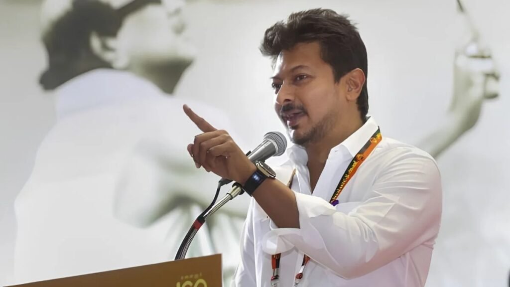 उदयनिधि स्टालिन हिरासत में, अभिनेत्री तृषा पर कथित आपत्तिजनक टिप्पणी को लेकर बढ़ा विवाद उदयनिधि स्टालिन हिरासत में, अभिनेत्री तृषा पर कथित आपत्तिजनक टिप्पणी को लेकर बढ़ा विवाद