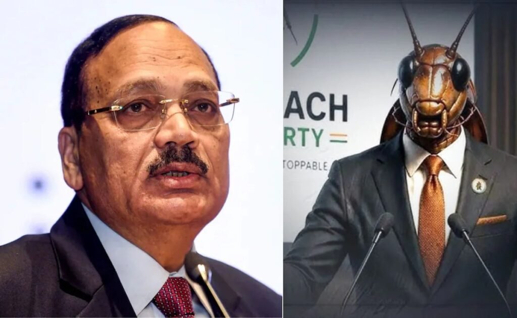 CJI सूर्यकांत की ‘कॉकरोच’ टिप्पणी पर सुप्रीम कोर्ट सख्त, केंद्र और CBI से मांगा जवाब CJI सूर्यकांत की 'कॉकरोच' टिप्पणी पर सुप्रीम कोर्ट सख्त, केंद्र और CBI से मांगा जवाब