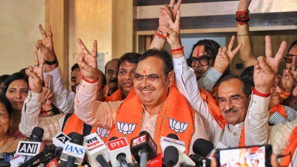 राजस्थान निकाय चुनाव में BJP की बढ़त, लेकिन वोट शेयर में कांग्रेस से सिर्फ 0.94% का अंतर; निर्दलीयों ने भी दिखाया दम राजस्थान निकाय चुनाव में BJP की बढ़त, लेकिन वोट शेयर में कांग्रेस से सिर्फ 0.94% का अंतर; निर्दलीयों ने भी दिखाया दम