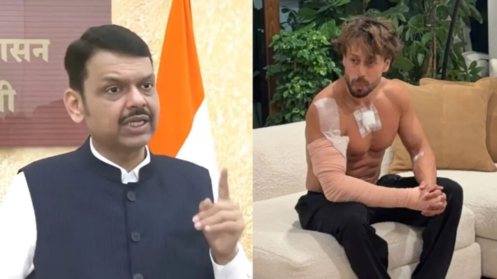 टाइगर श्रॉफ पर फायरिंग के बाद सख्त हुए देवेंद्र फडणवीस, बोले- विदेश में छिपे आकाओं को भी ढूंढ निकालेंगे टाइगर श्रॉफ पर फायरिंग के बाद सख्त हुए देवेंद्र फडणवीस, बोले- विदेश में छिपे आकाओं को भी ढूंढ निकालेंगे